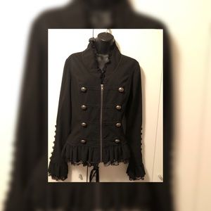 Spin Doctor, gothic, steampunk blouse/jacket